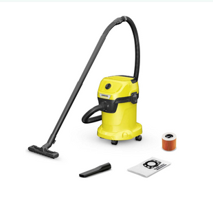 Професійний пилосос Karcher WD 3 V-17/4/20 (1.628-127.0) 1.628-127.0 фото