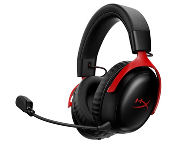 Навушники з мікрофоном HyperX Cloud III S Wireless Black/Red (A59Z0AA) A59Z0AA фото