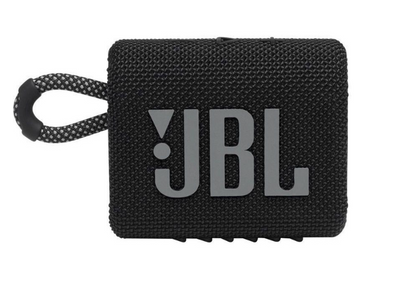 Портативні колонки JBL GO 3 Black (JBLGO3BLK) JBLGO3BLK фото