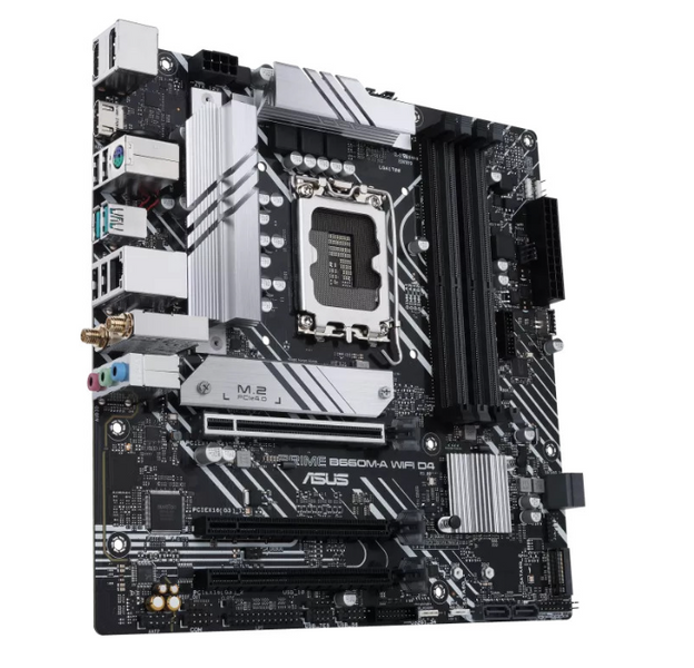 Материнська плата ASUS PRIME B660M-A WIFI D4 90MB1AE0-M1EAY0 фото