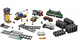 Блоковий конструктор LEGO City Вантажний потяг (60198) 60198 фото 2