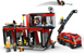 Блоковий конструктор LEGO City Пожежне депо з пожежною машиною (60414) 60414 фото 3