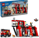 Блоковий конструктор LEGO City Пожежне депо з пожежною машиною (60414) 60414 фото 1