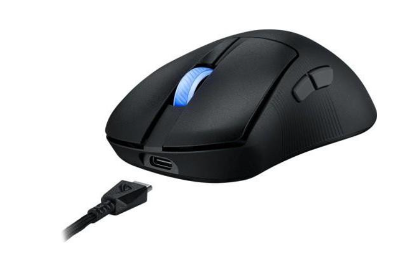 Миша ASUS ROG Keris II WL ACE Black (90MP03N0-BMUA00) 90MP03N0-BMUA00 фото