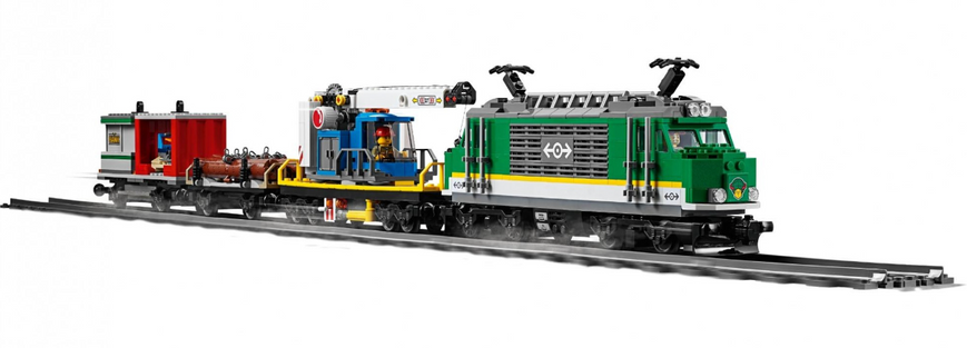 Блоковий конструктор LEGO City Вантажний потяг (60198) 60198 фото