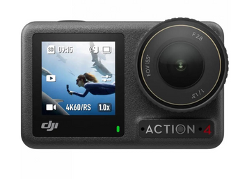 Екшн-камера DJI Osmo Action 4 Standard Combo (CP.OS.00000269.01) CP.OS.00000269.01 фото