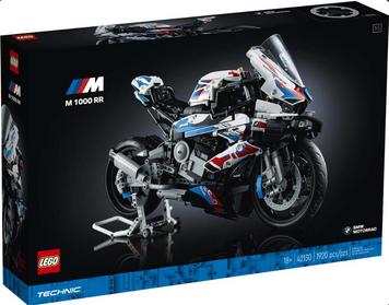 Авто-конструктор LEGO Technic BMW M 1000 RR (42130) 42130 фото