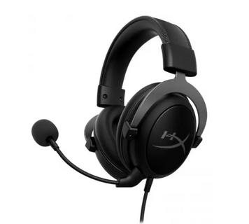 Навушники з мікрофоном HyperX Cloud II Gun Metal (KHX-HSCP-GM) KHX-HSCP-GM фото