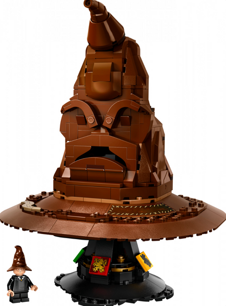 Блоковий конструктор LEGO Капелюх-розподілювач, що розмовляє (76429) 76429 фото