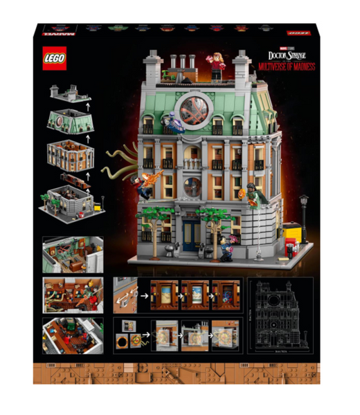 Блоковий конструктор LEGO Marvel Sanctum Sanctorum (76218) 76218 фото