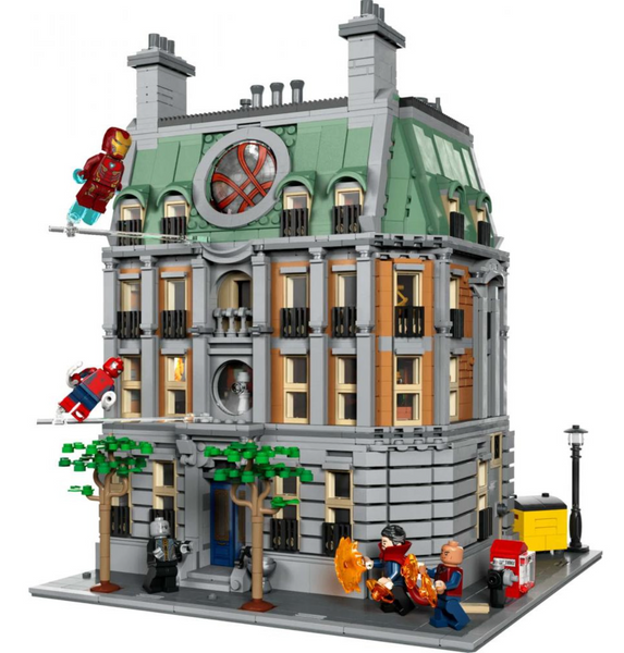 Блоковий конструктор LEGO Marvel Sanctum Sanctorum (76218) 76218 фото