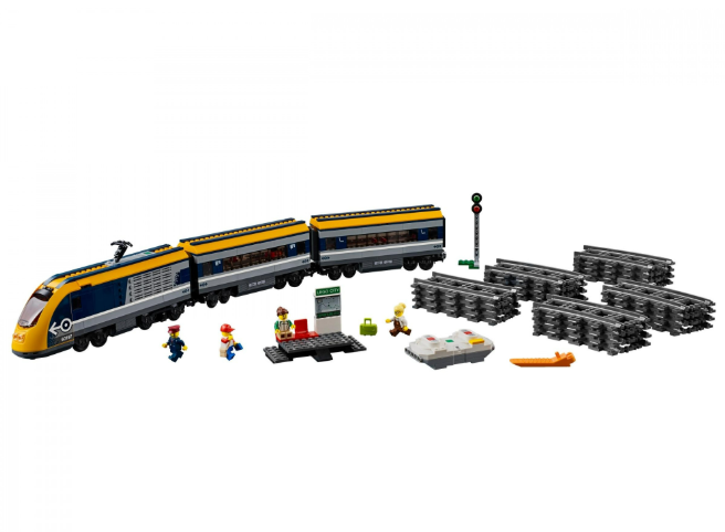 Блоковий конструктор LEGO City Пасажирський поїзд (60197) 60197 фото