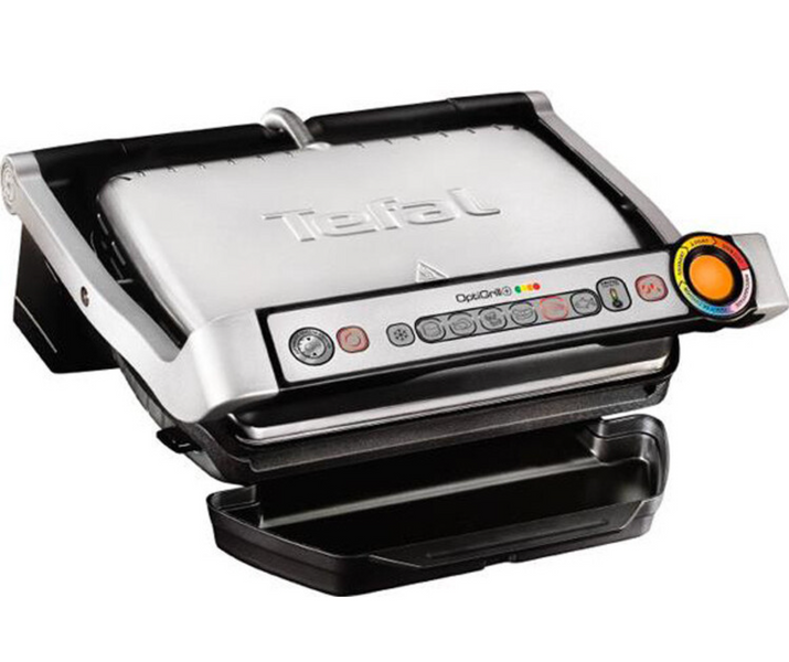 Електрогриль притискний Tefal OptiGrill+ GC712D34 GC712D34 фото