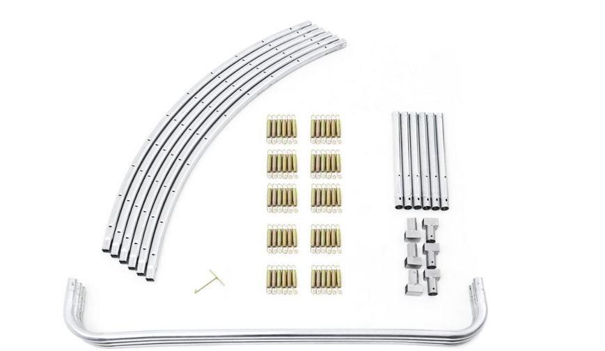 Батут Zipro Jump Pro Premium 10FT 312см з внутрішньою сіткою 5941402-1 фото