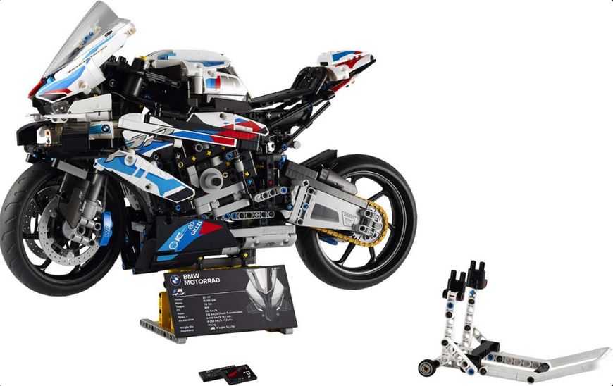 Авто-конструктор LEGO Technic BMW M 1000 RR (42130) 42130 фото