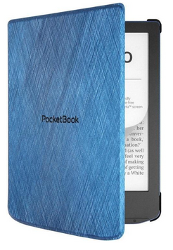 Обкладинка для електронної книги PocketBook Shell Cover for 629/634 Blue (H-S-634-B-CIS) H-S-634-B-CIS фото