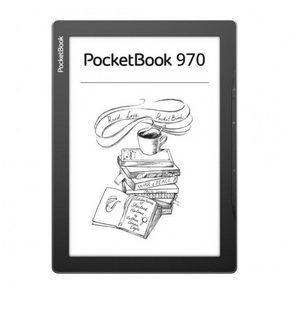 Електронна книга з підсвічуванням PocketBook 970 Mist Grey (PB970-M-CIS) PB970-M-CIS фото