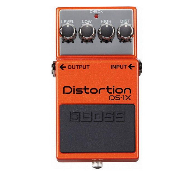 Гітарна педаль BOSS DS-1X Distortion DS-1X фото