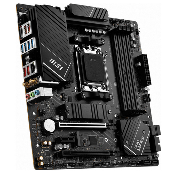 Материнська плата MSI PRO B650M-A WIFI (911-7D77-001) 911-7D77-001 фото