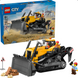 Блоковий конструктор LEGO City Жовтий бульдозер (60466) 60466 фото 1