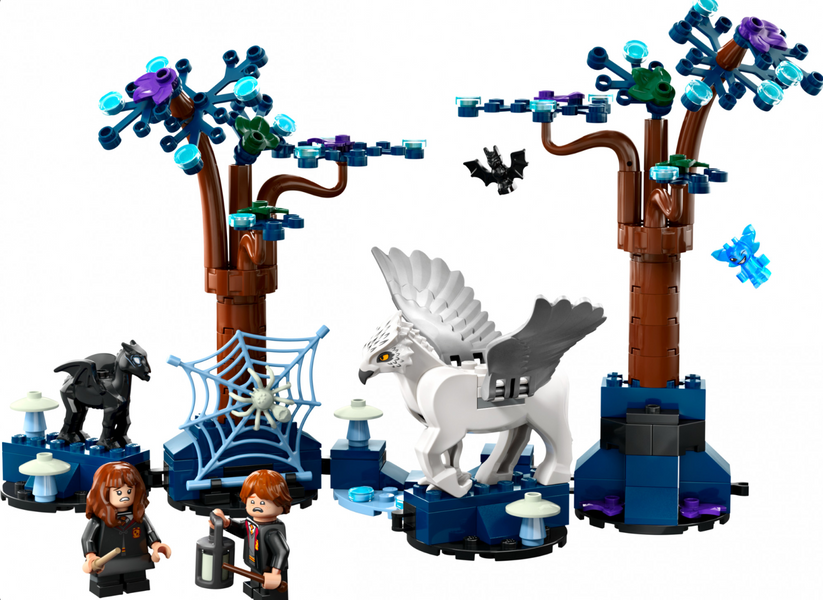 Блоковий конструктор LEGO Заборонений Ліс: Чарівні істоти (76432) 76432 фото