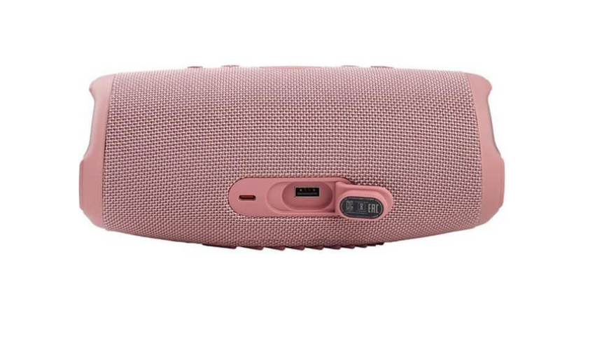 Портативна колонка JBL Charge 5 Pink (JBLCHARGE5PINK) JBLCHARGE5PINK фото