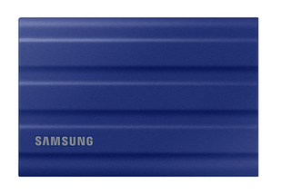 SSD накопичувач Samsung T7 Shield 2 TB Blue (MU-PE2T0R) MU-PE2T0R фото