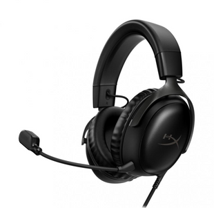 Навушники з мікрофоном HyperX Cloud III Black (727A8AA) 727A8AA фото