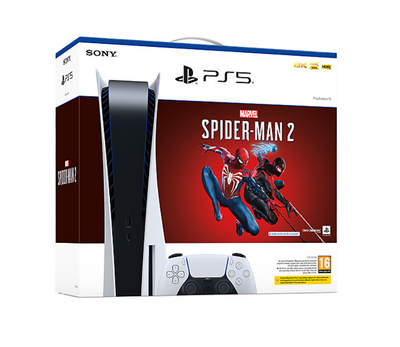 Стаціонарна ігрова приставка Sony PlayStation 5 825GB Marvel’s Spider-Man 2 Bundle (1000039695) 1000039695 фото