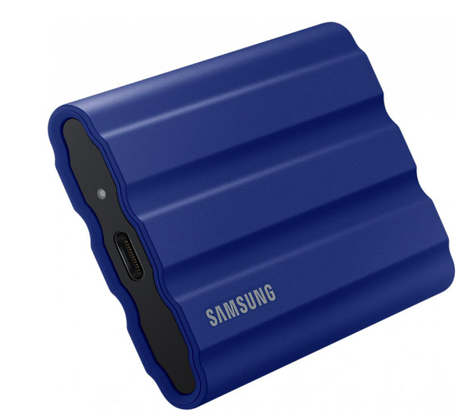 SSD накопичувач Samsung T7 Shield 2 TB Blue (MU-PE2T0R) MU-PE2T0R фото