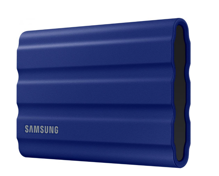 SSD накопичувач Samsung T7 Shield 2 TB Blue (MU-PE2T0R) MU-PE2T0R фото
