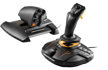 Джойстик Thrustmaster T.16000M FCS Hota (2960778) 2960778 фото