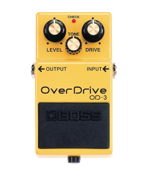 Гітарна педаль BOSS OD-3 OverDrive OD-3 фото