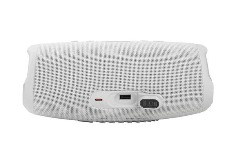 Портативна колонка JBL Charge 5 White (JBLCHARGE5WHT) JBLCHARGE5WHT фото