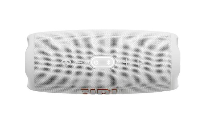 Портативна колонка JBL Charge 5 White (JBLCHARGE5WHT) JBLCHARGE5WHT фото