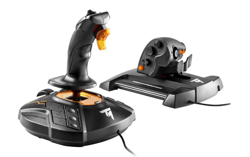 Джойстик Thrustmaster T.16000M FCS Hota (2960778) 2960778 фото