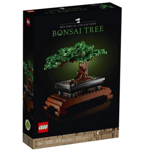 Блоковий конструктор LEGO Дерево бонсай (10281) 10281 фото
