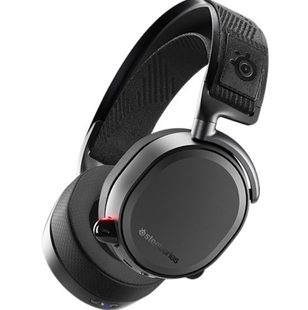 Навушники з мікрофоном SteelSeries Arctis Pro Wireless Black (61473) 61473 фото