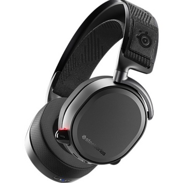 Навушники з мікрофоном SteelSeries Arctis Pro Wireless Black (61473) 61473 фото
