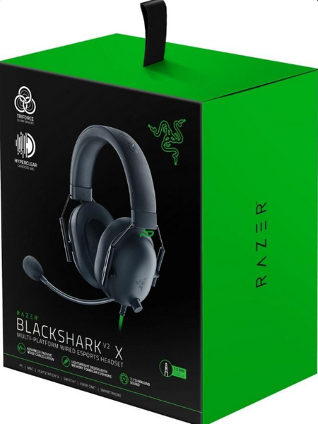 Навушники з мікрофоном Razer Blackshark V2 X Black (RZ04-03240100-R3M1) RZ04-03240100-R3M1 фото
