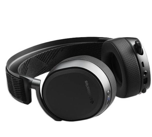 Навушники з мікрофоном SteelSeries Arctis Pro Wireless Black (61473) 61473 фото