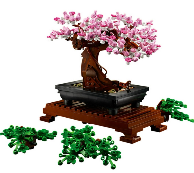 Блоковий конструктор LEGO Дерево бонсай (10281) 10281 фото