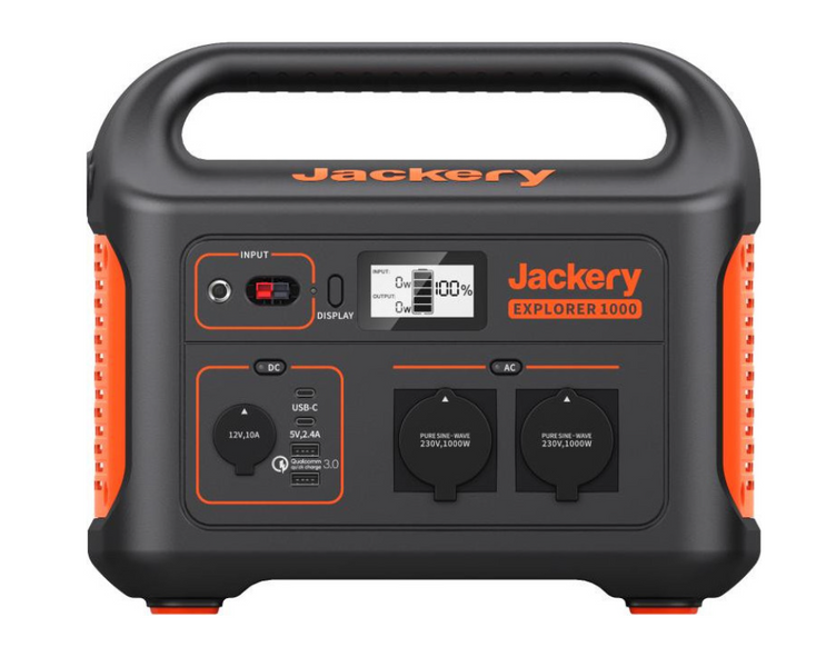 Зарядна станція Jackery Explorer 1000EU (PB930982) PB930982 фото