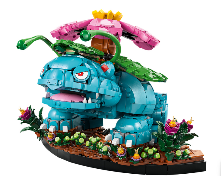 Блоковий конструктор LEGO Pokemon Венузавр, Чарізард та Бластойз (72153) 72153 фото