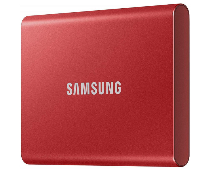 SSD накопичувач Samsung T7 1 TB Red (MU-PC1T0R/WW) MU-PC1T0R/WW фото
