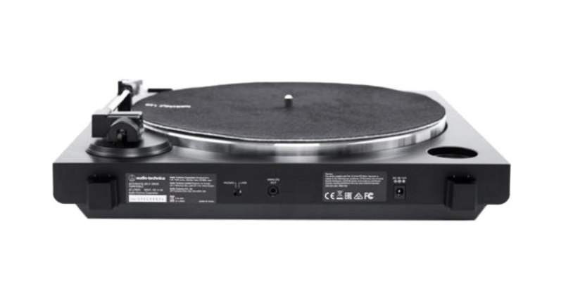 Програвач вінілових дисків Audio-Technica AT-LP60XBT Black AT-LP60XBT-BK фото