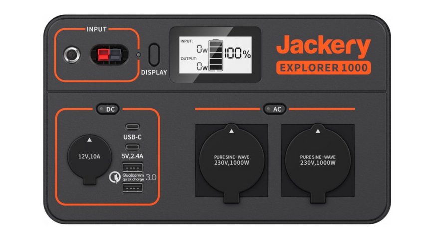 Зарядна станція Jackery Explorer 1000EU (PB930982) PB930982 фото