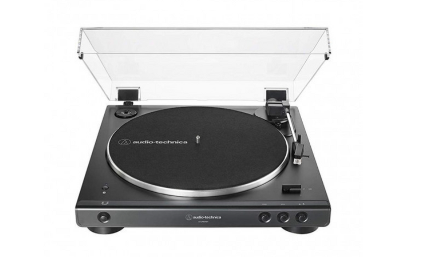 Програвач вінілових дисків Audio-Technica AT-LP60XBT Black AT-LP60XBT-BK фото