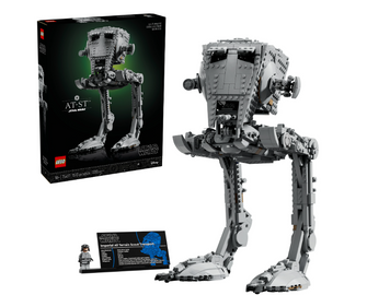 Блоковий конструктор LEGO Star Wars Крокохід AT-ST (75417) 75417 фото