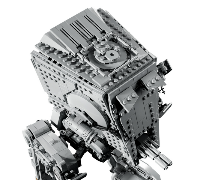 Блоковий конструктор LEGO Star Wars Крокохід AT-ST (75417) 75417 фото